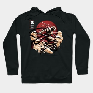 Samurai Cyborg Hoodie